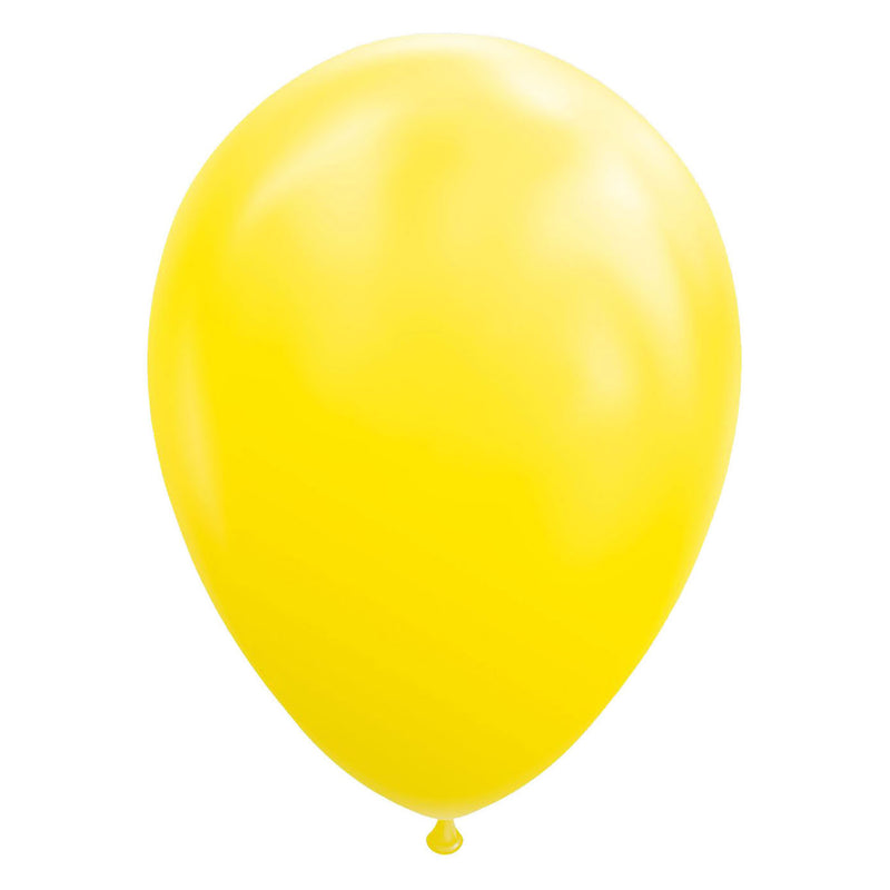 Load image into Gallery viewer, Globos Ballonnen Geel 30cm, 10st.
