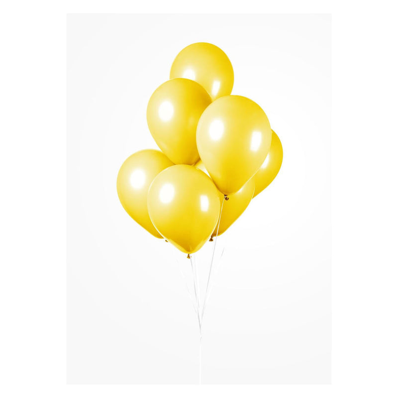 Load image into Gallery viewer, Globos Ballonnen Geel 30cm, 10st.
