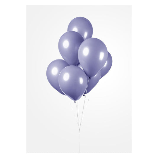 Globos ballonnen lavendel 30cm, 10st.