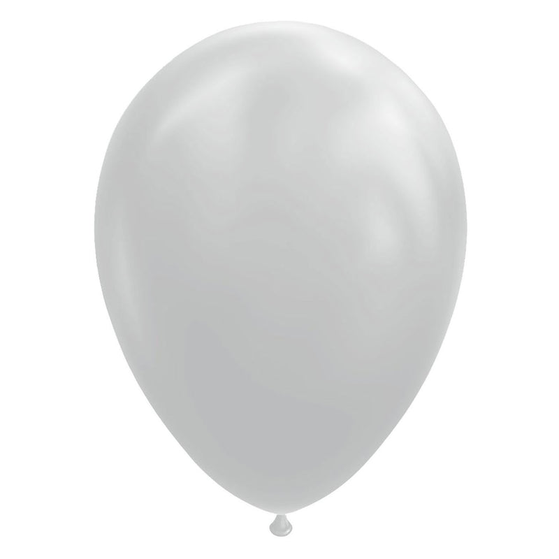 Load image into Gallery viewer, Globos ballonnen cool grijs, 30cm, 10st.
