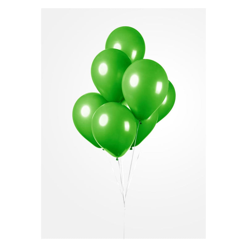 Load image into Gallery viewer, Globos Ballonnen Limoen Groen, 30cm, 10st.
