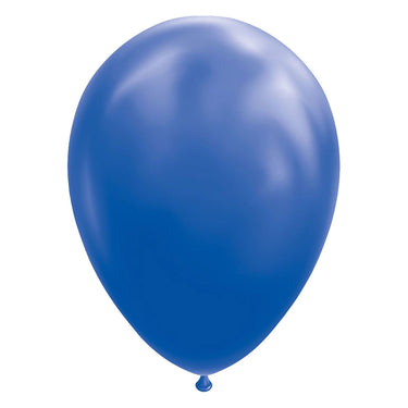 Globos ballonnen donkerblauw 30cm, 10st.