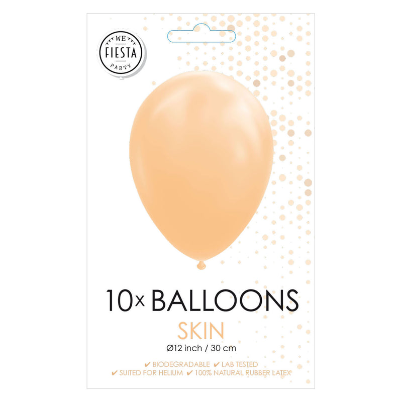 Load image into Gallery viewer, Globos ballonnen nude, 30cm, 10st.
