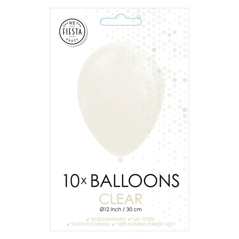 Load image into Gallery viewer, Globos ballonnen doorzichtig 30cm, 10st.
