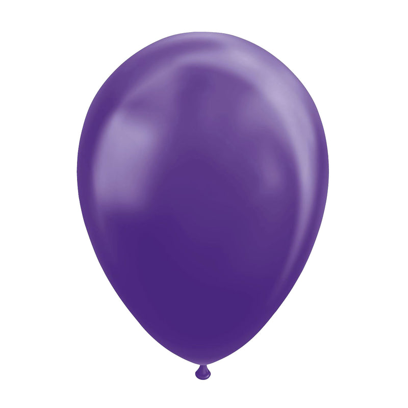 Load image into Gallery viewer, Globos ballonnen metallic paars 30cm, 10st.
