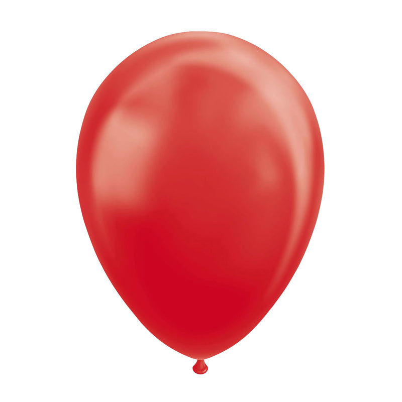 Load image into Gallery viewer, Globos ballonnen pearl rood 30cm, 10st.
