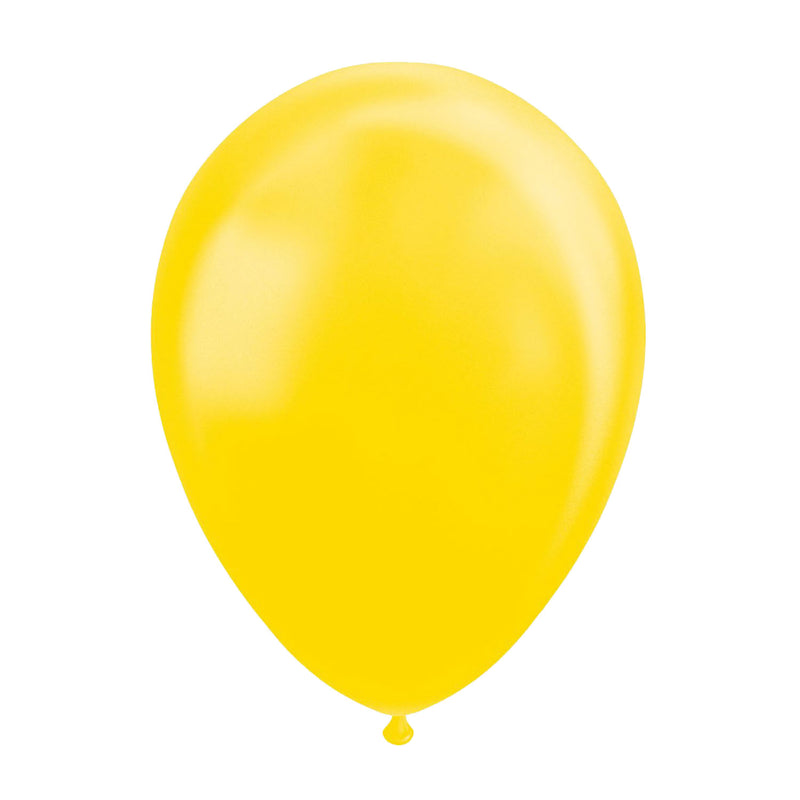 Load image into Gallery viewer, Globos ballonnen metallic geel 30cm, 10st.
