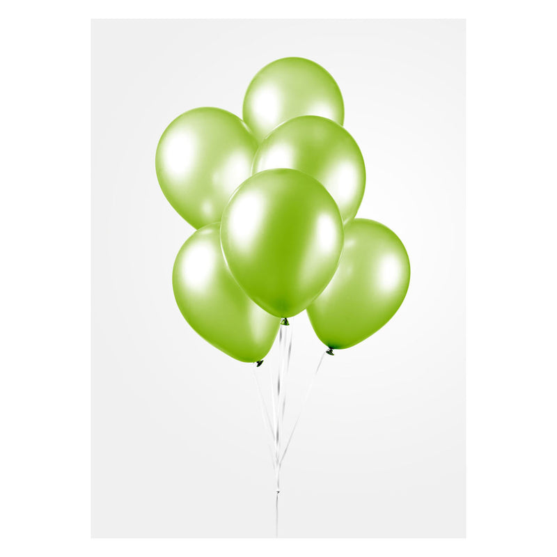 Load image into Gallery viewer, Globos ballonnen limoen groen 30cm, 10st.

