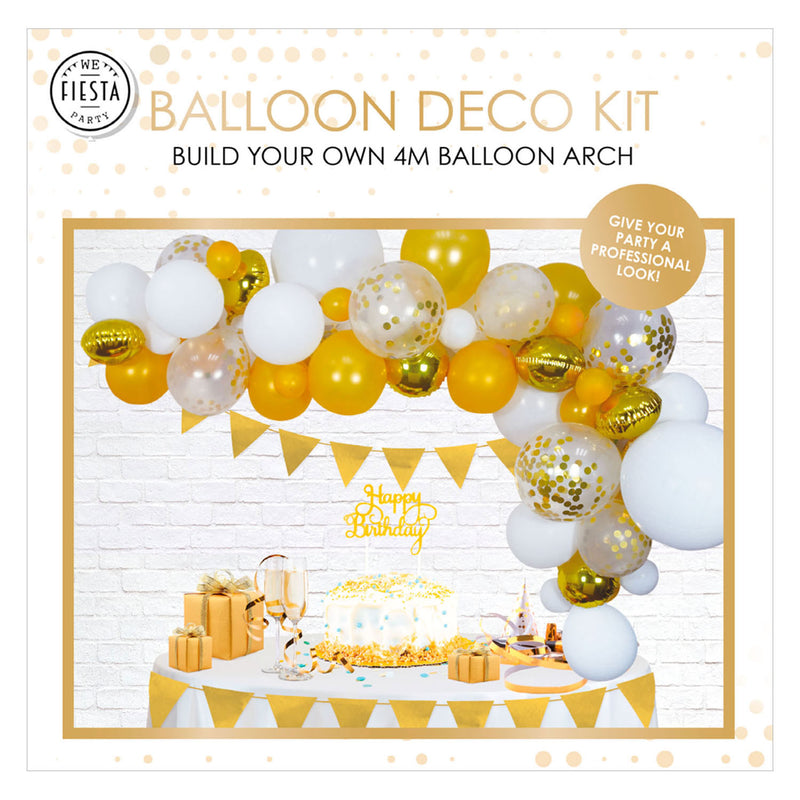 Load image into Gallery viewer, Globos ballonnen boog set goud
