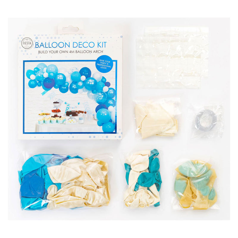 Load image into Gallery viewer, Globos ballonnen boog set blauw
