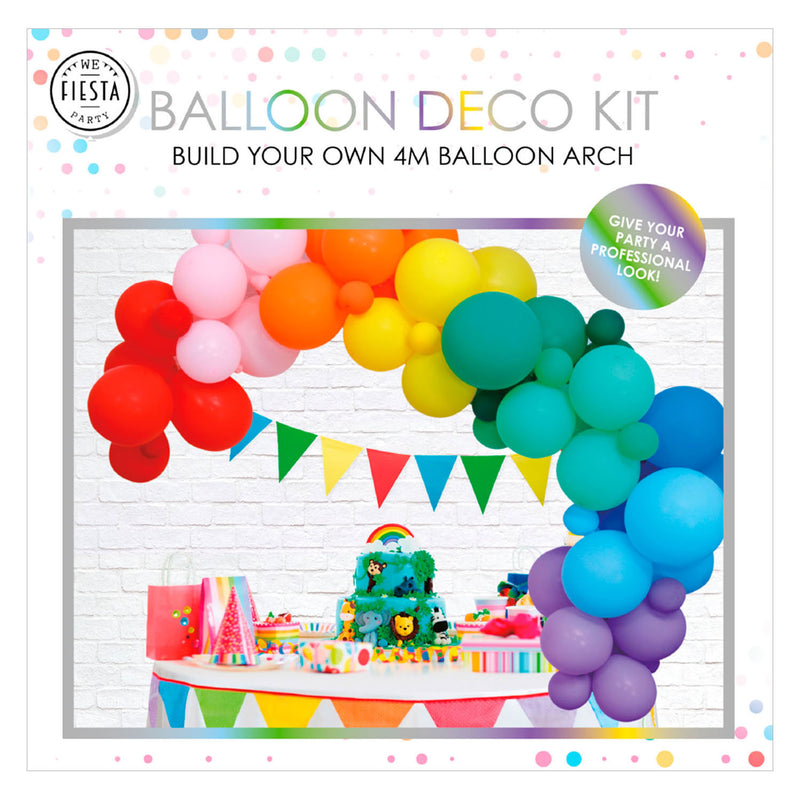 Load image into Gallery viewer, Globos ballonnen boog set regenboog
