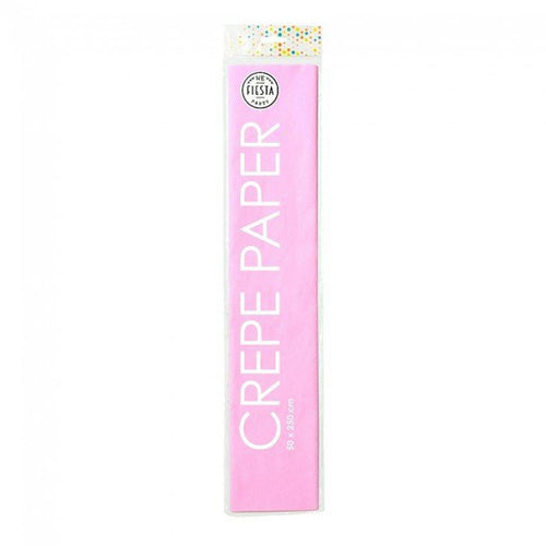 Globos crepepapier baby roze, 50x250cm