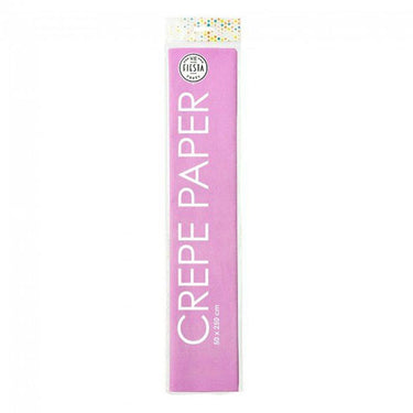 Globos crepepapier lila, 50x250cm