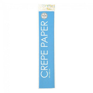 Globos crepepapier baby blauw, 50x250cm