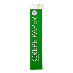 Globos crepepapier appelgroen, 50x250cm