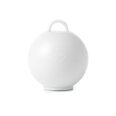 Globos kettlebell ballongewicht wit, 75gram