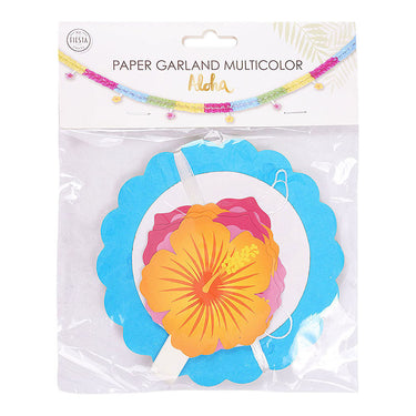 Globos slinger van papier aloha - 4m