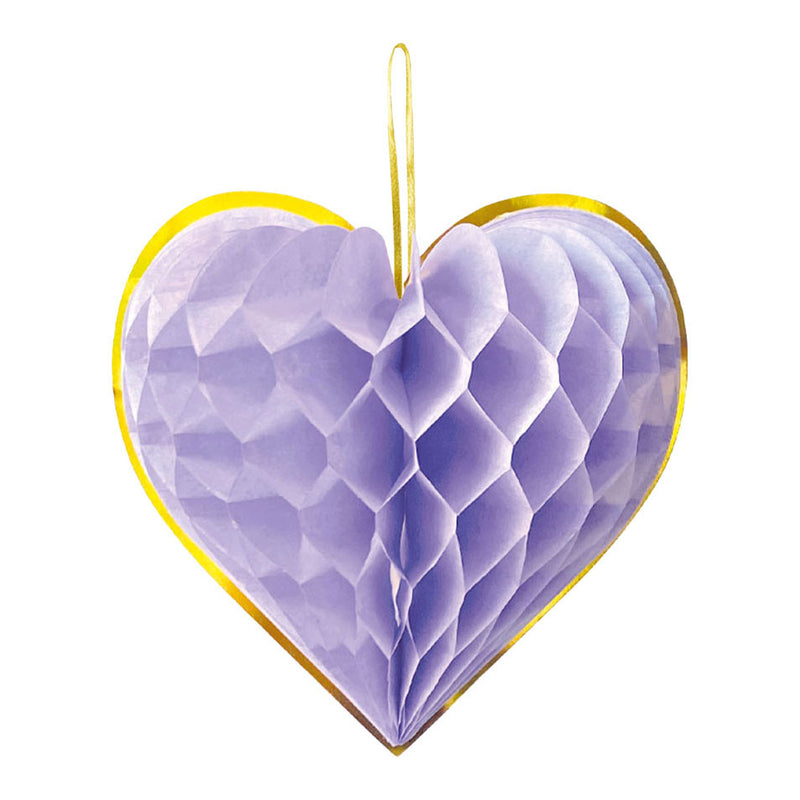 Chargez l'image dans la visionneuse de la galerie, Globos honeycomb harten 23cm watercolors hearts - 4st.
