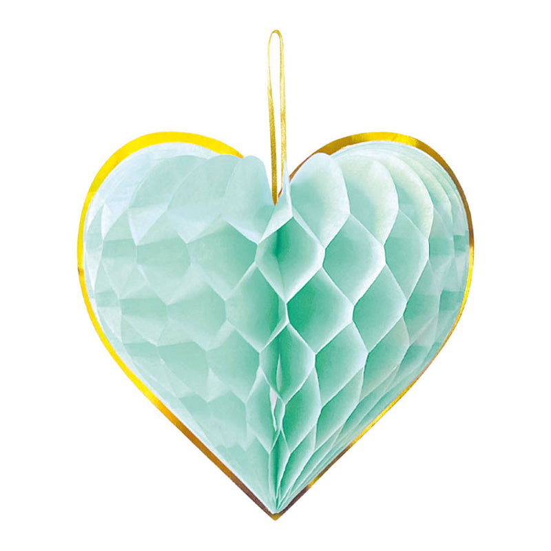 Chargez l'image dans la visionneuse de la galerie, Globos honeycomb harten 23cm watercolors hearts - 4st.
