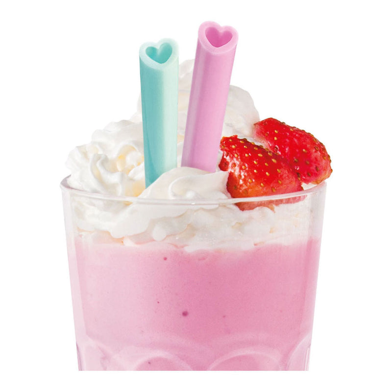 ギャラリービューアに画像をロードする, Globos silicone rietjes herbruikbaar watercolors hearts - 8st.
