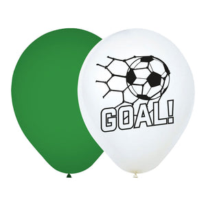 Globos ballonnen 12 inch voetbal - 8st.