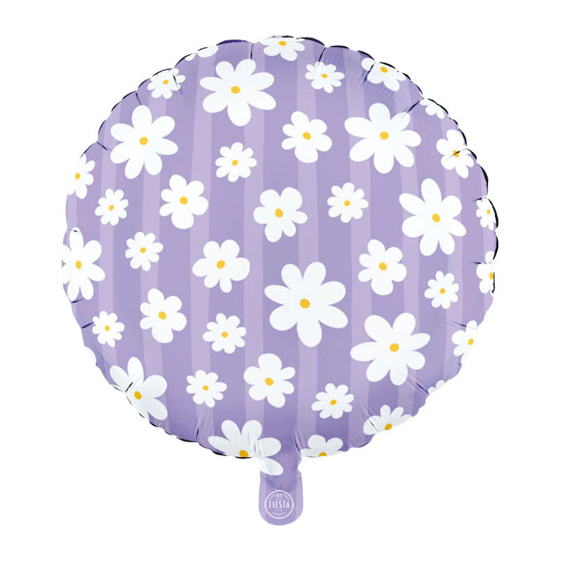 Laden Sie das Bild in Galerie -Viewer, Globos folieballon 18 inch rond madeliefjes
