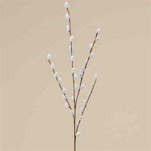 Boltze home decoratieve tak wilgenkatjes 75cm