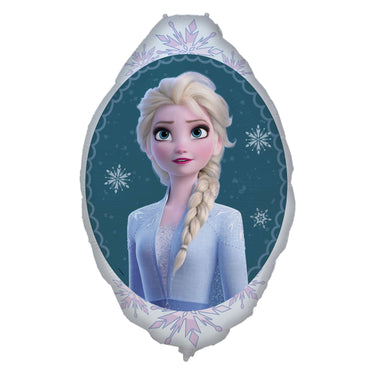 Globos folieballon 90x68cm frozen elsa
