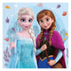 Globos papieren servetten 33x33cm frozen idyllic wonder - 20st.