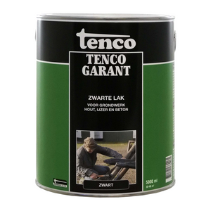 Tenco 1034386 - garant zwarte lak 5l | 1 stuks