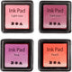 Creativ company http: www.cchobby.nl stempelinkt-h-2-cm-afm-3-5x3-5-cm-peach-roze-lichtroze-donkerroze-4-stuk-1-doos