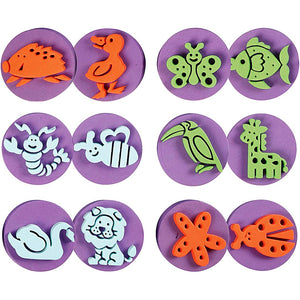 Https: www.cchobby.nl foam-stempels-dieren-d-7-5-cm-dikte-2-5-cm-6-stuk-1-doos