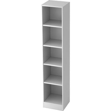 Bach kast hammerer 5fh 5 compartimenten wit 2004 x 406 x 400 mm