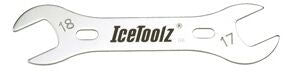 IceToolz Conussleutel 17x18mm