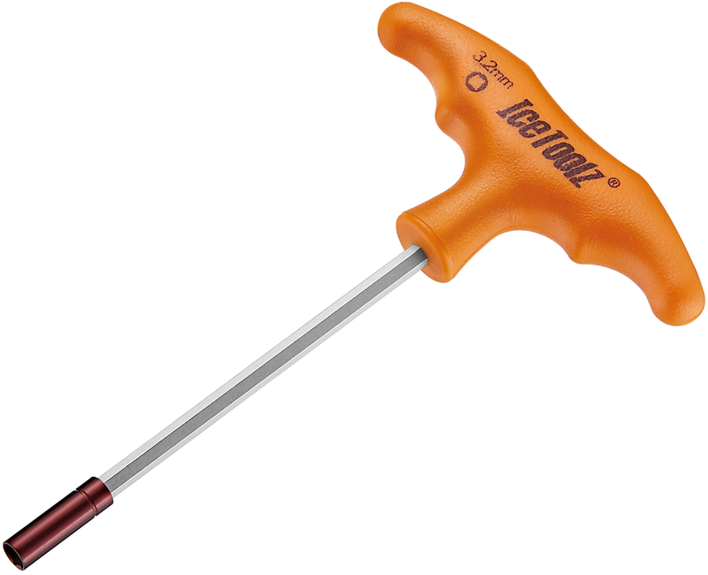 Load image into Gallery viewer, Icetoolz spaaknippelsleutel voor 5.5mm zeskante nippels
