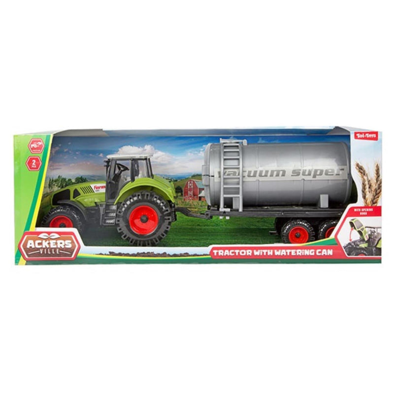 Load image into Gallery viewer, Toi-toys toi toys tractor 20cm met watertank
