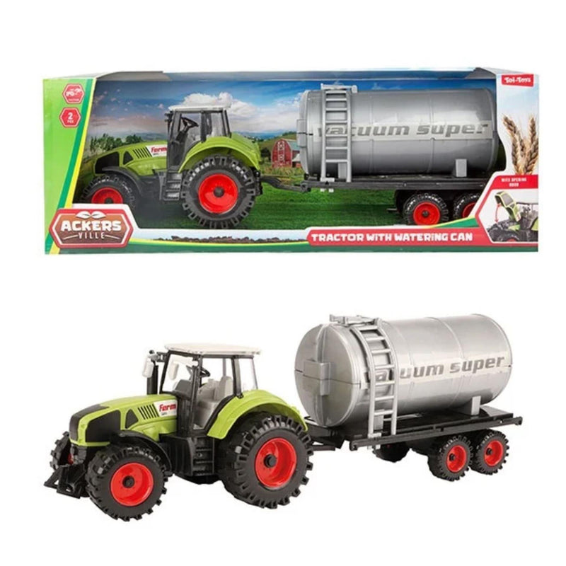 Load image into Gallery viewer, Toi-toys toi toys tractor 20cm met watertank
