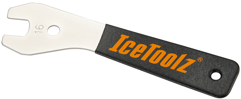 Load image into Gallery viewer, IceToolz conussleutel 15mm met handvat 20cm 2404715
