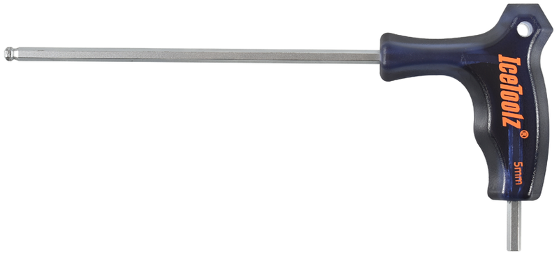 Load image into Gallery viewer, Icetoolz twinhead wrench 7m50 - 5 mm inbussleutels
