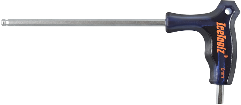 Load image into Gallery viewer, IceToolz TwinHead Wrench 7M60 6 mm inbussleutels

