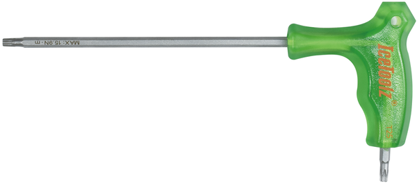 IceToolz Twinhead stersleutel torx met groen handvat T25