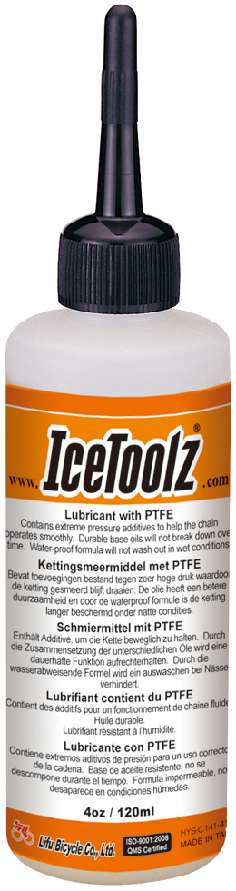 Load image into Gallery viewer, IceToolz Fietskettingsmeermiddel C141 (120 ml)
