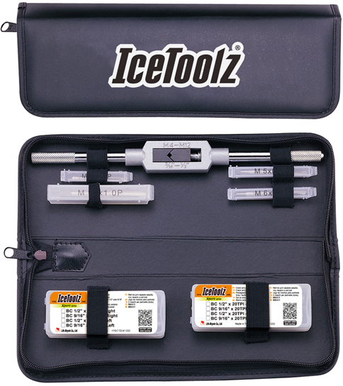 Load image into Gallery viewer, Tapset met wringijzer IceToolz Xpert E158
