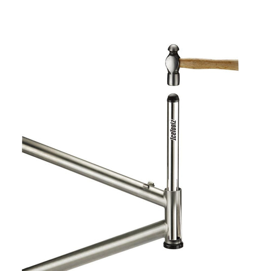 Icetoolz expert balhoofdcup uitdrijver 1.1 4 en 1.1 2 inch