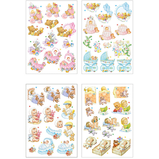 Https: www.cchobby.nl 3d-vellen-baby-vel-21x30-cm-4-vel-1-doos