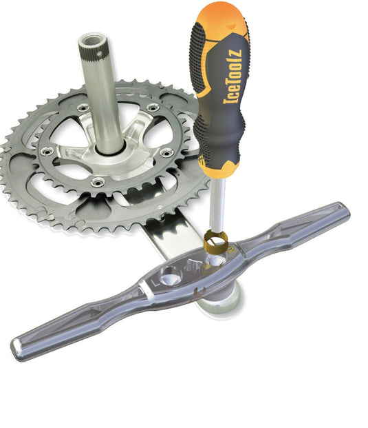 IceToolz Reparatieset voor pedaalas Xpert E521