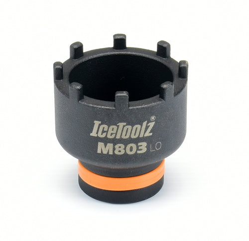 IceToolz Borgringafnemer M803 Gen 4 staal zwart oranje