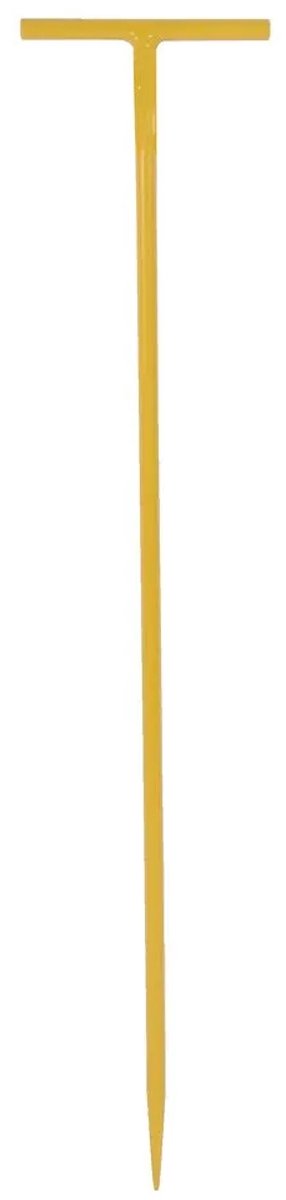 Talen tools - draadpen - gepoedercoat staal - 60 x 1 cm - t-kop