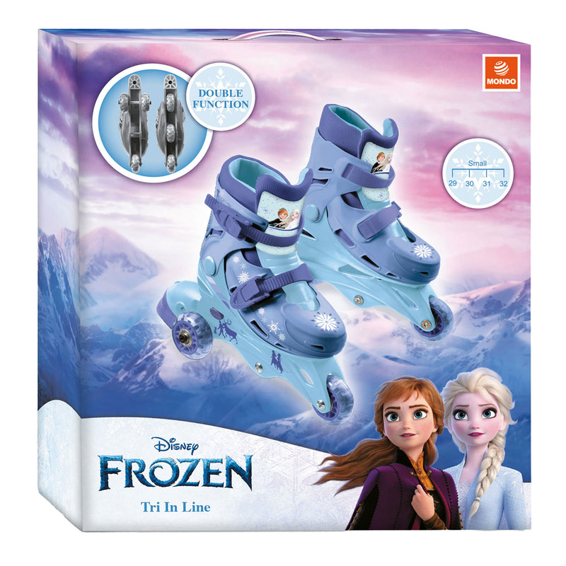 Load image into Gallery viewer, Mondo disney frozen tri inlineskates-skeelers, mt 29-32
