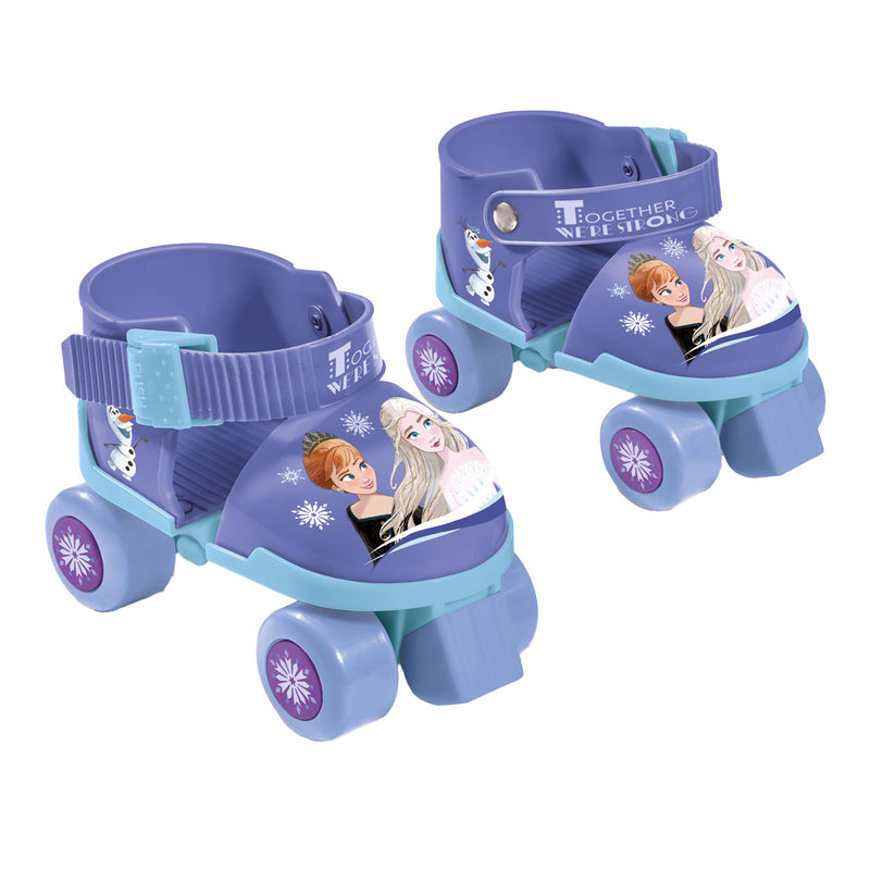 Load image into Gallery viewer, Mondo disney frozen rolschaatsen met beschermset, mt 22-29
